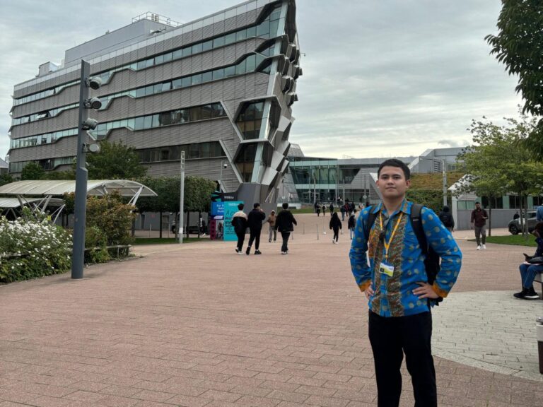 (Shandy Diaz mahasiswa D-3 Manajemen Informatika mahasiswa ASTRAtech yang terpilih untuk menjalani IISMAVO di Coventry University, Inggris)