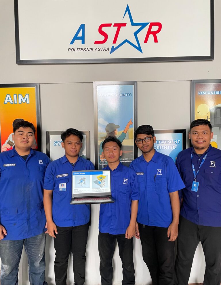 ASTRAtech Raih Juara Kedua dalam Lomba Desain Alat Bantu Tingkat Nasional IV Tahun 2024
