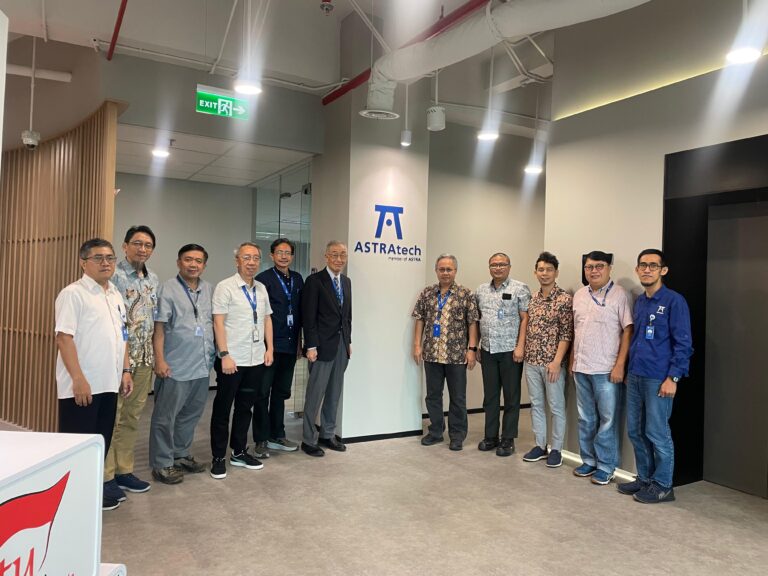 ASTRAtech dan ALMO-J Perkuat Kolaborasi Internasional Bidang Lean Manufacturing