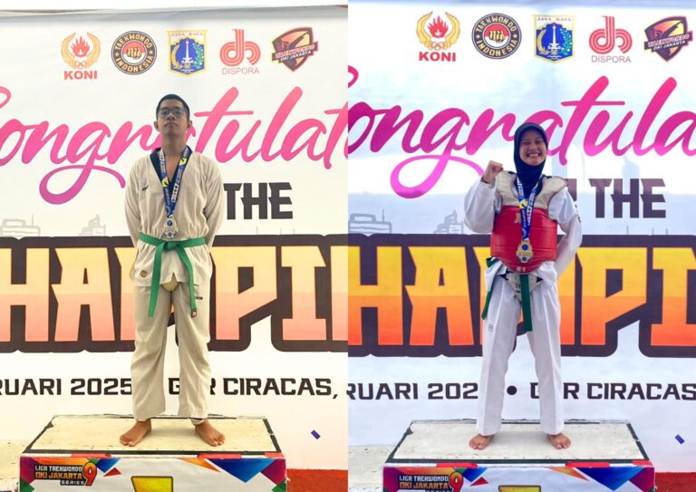 Prestasi Gemilang ASTRAtech di Liga Taekwondo DKI Jakarta Series 9