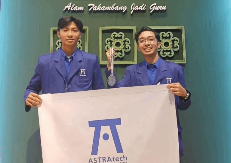 ASTRAtech Raih Juara 2 Best Troubleshooting Skills di National Industry Robotic Competition 2025