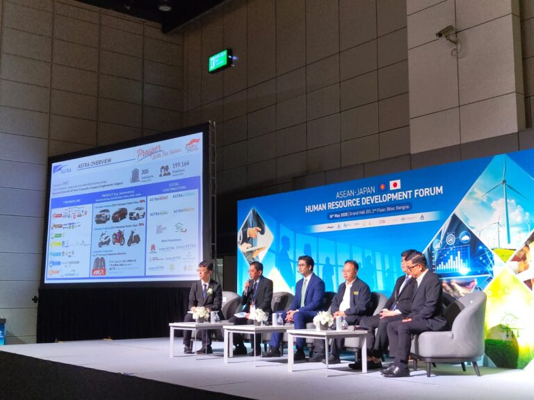 ASTRAtech Hadir Dalam ASEAN-Japan Human Resource Development Forum