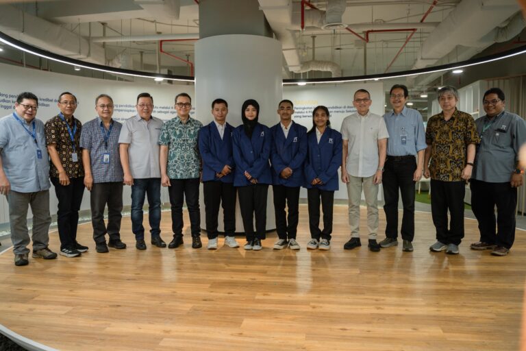 Yayasan Astra-YABI Melalui ASTRAtech Sambut Empat Siswa Binaan Yayasan Astra – YPA MDR