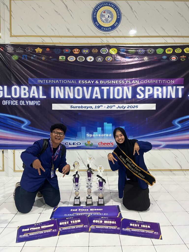 Tim Vision Traffic ASTRAtech Raih Prestasi Internasional di Global Innovation Sprint 2025