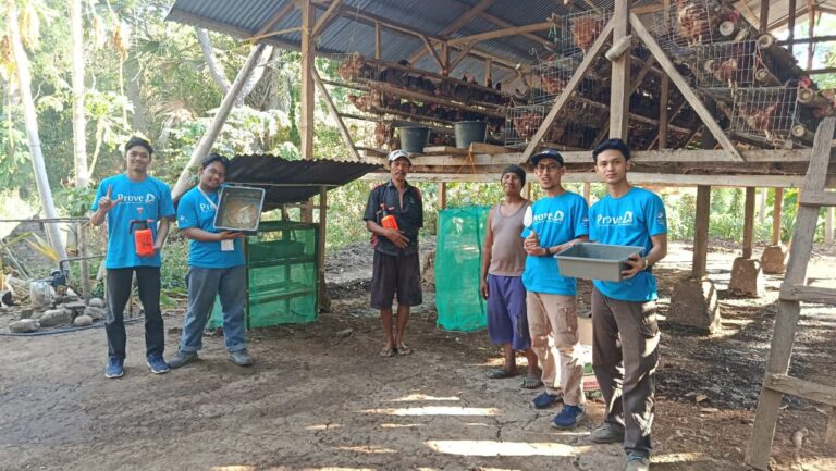 ASTRAtech Wujudkan Inovasi Budidaya Maggot di NTT Lewat KKN Tematik Merajut Nusantara III