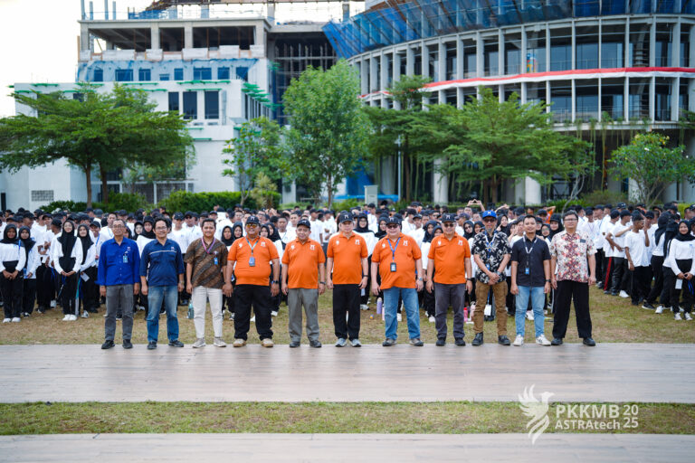 ASTRAtech Gelar PKKMB 2025, Membentuk Generasi Tangguh untuk Indonesia Unggul
