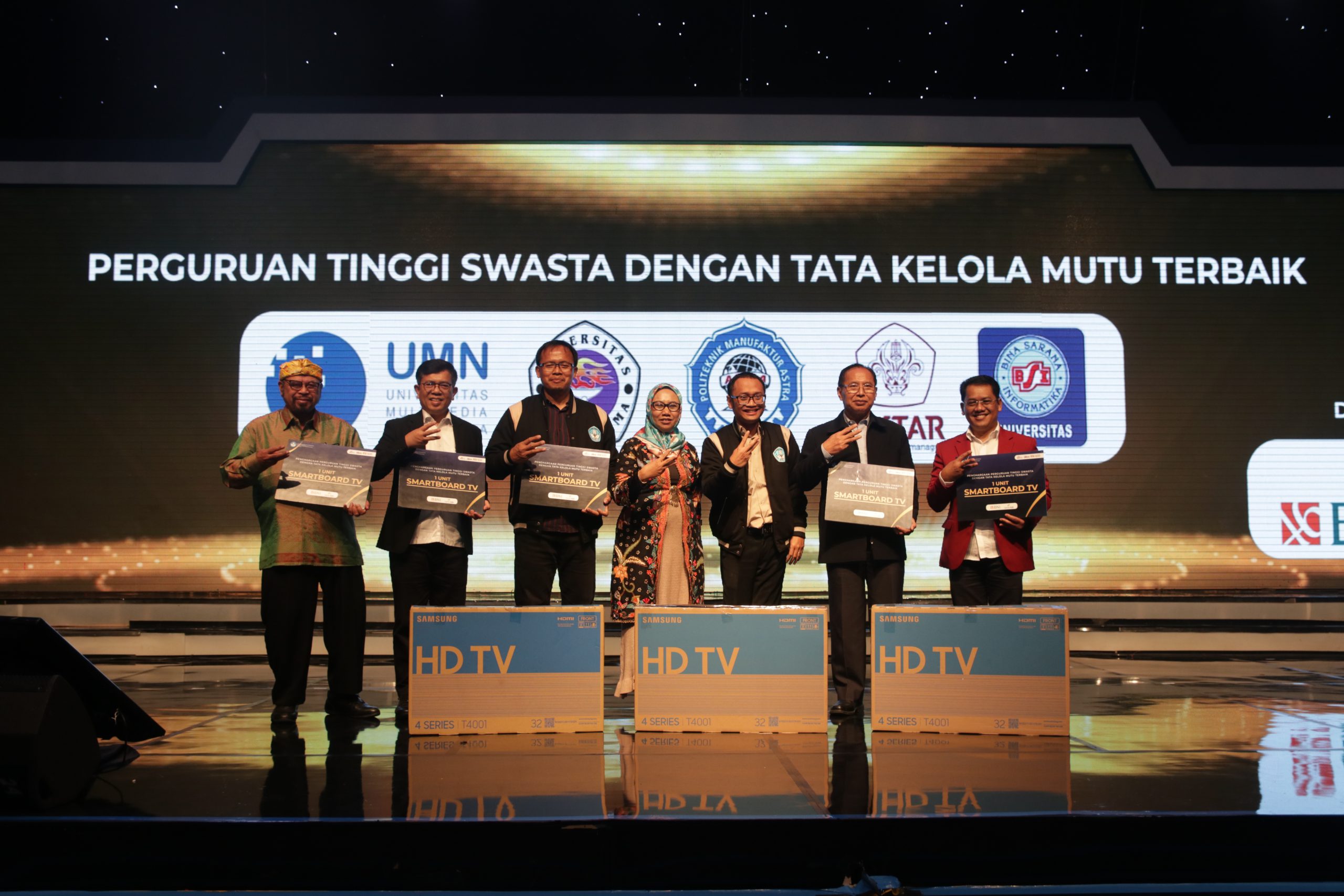 Politeknik Astra Raih Beberapa Penghargaan dari LLDIKTI Wilayah III DKI Jakarta